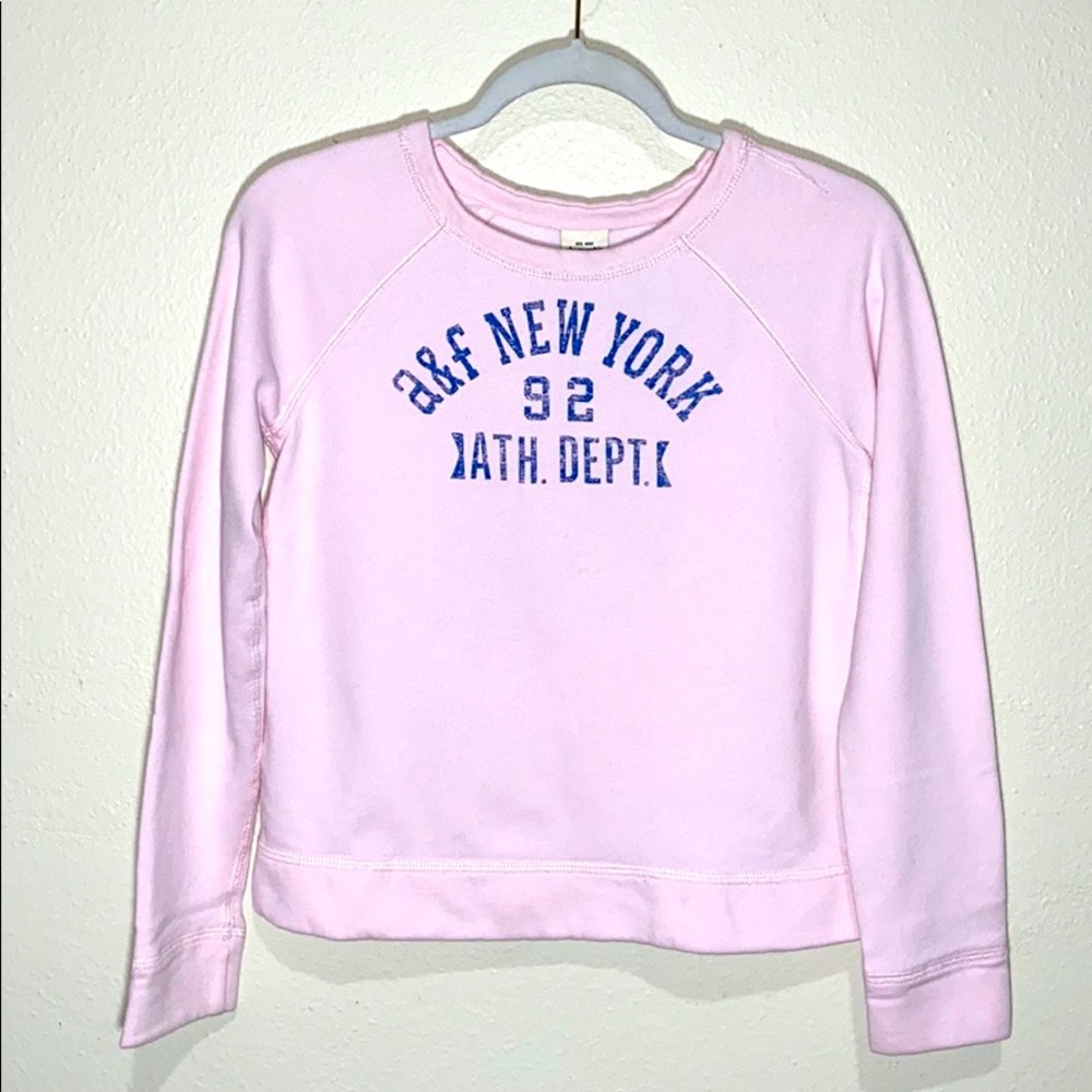 Abercrombie Kids Cropped Sweatshirt